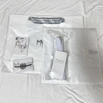 Snow Man Mania 굿즈 묶음 판매