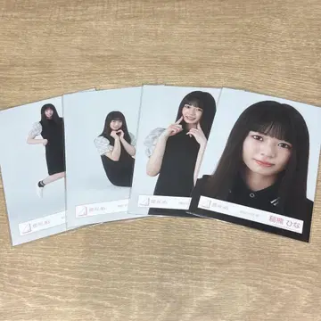 사쿠라자카 이나쿠마 히나 브로마이드 피케 셔츠 코디