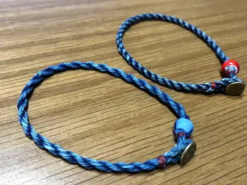 BLUE BLUE 네이비 나염 미상가 페어 2개 중고품
