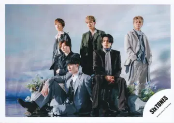 SixTONES 우리 모두 공식 사진*1장