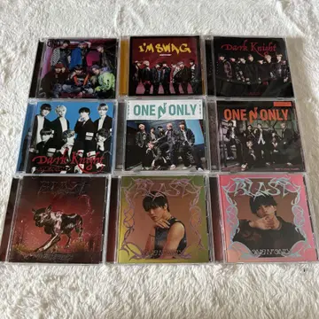 ONE N' ONLY CD 묶음 판매 9장 I'M SWAG 원엔