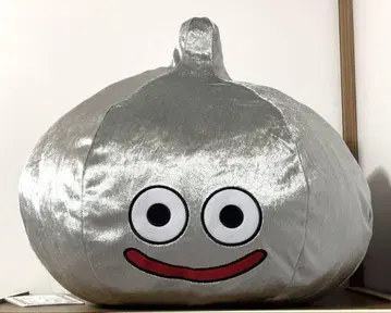 드래곤 퀘스트 AM 큰 반짝이는 봉제 인형 메탈 슬라임