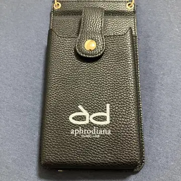 aphrodiana 아프로디아나 핸드폰 홀더 카드 홀더 거울 포함