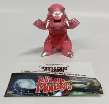 RUMBLE MONSTERS 미니 파라오 핑크 성형/빨간색 은색