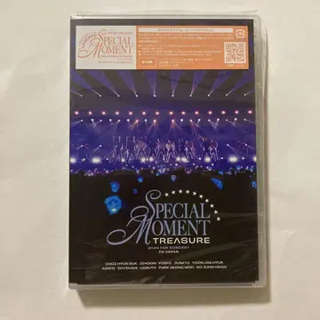 TREASURE DVD Special moment 미개봉 상품