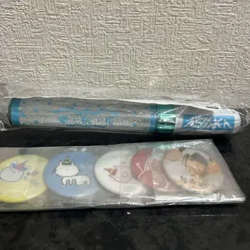 아사키 하나 펜라이트 캔뱃지