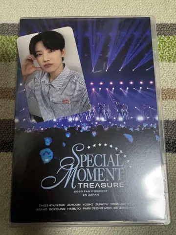 TREASURE FAN CONCERT 2DVD 트레이딩 카드 준규