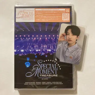 TREASURE DVD Special moment 트레이딩 카드 준규