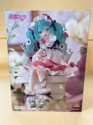 하츠네 미쿠 Flower Fairy 피규어 - 아네모네 -