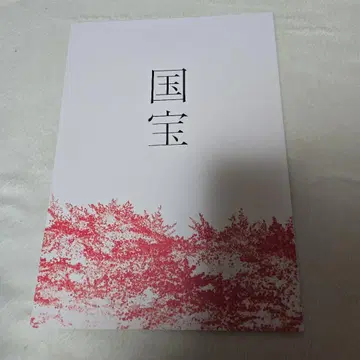 국보 팜플렛 영화