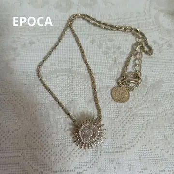 EPOCA 태양 모티브 목걸이