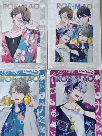 ROF-MAO 2nd LIVE OS 혜택 클리어 카드
