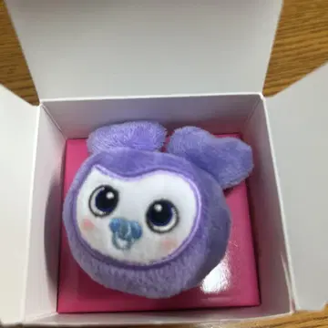 twice 사나 봉제 인형 반지