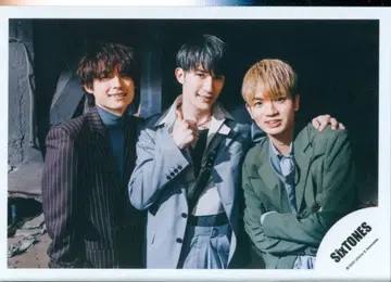 SixTONES 나 마츠무라/제시/타카치 공식 사진 *1장