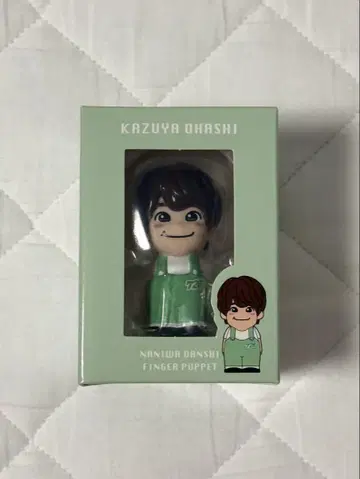 나니와단시 손가락 인형