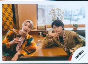 SixTONES 코카라 제시/타카치 유고 공식 사진 *1장