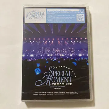 TREASURE 블루레이 스페셜 모멘트 미개봉품
