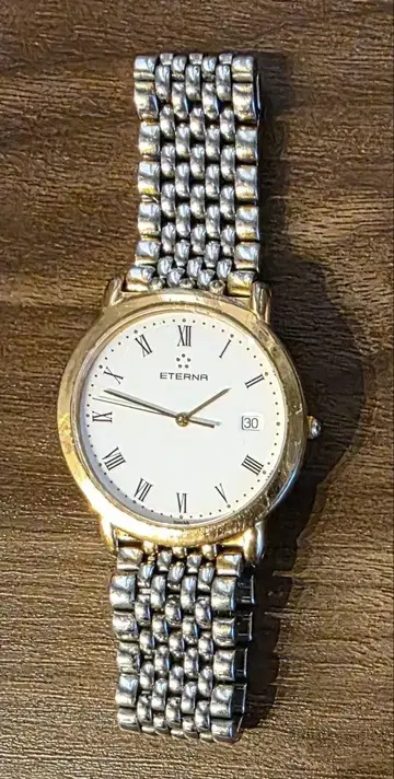 Eterna 손목시계 화이트 다이얼