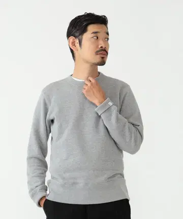 빔즈 플러스 별주 루프 휠러 크루넥 맨투맨 M