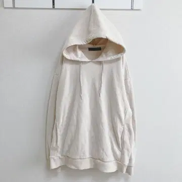 어반 리서치 남성용 후드티 후드 부착 무지 심플 연한 핑크 M