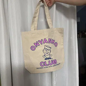 ONYANKO CLUB 40주년 기념 토트백