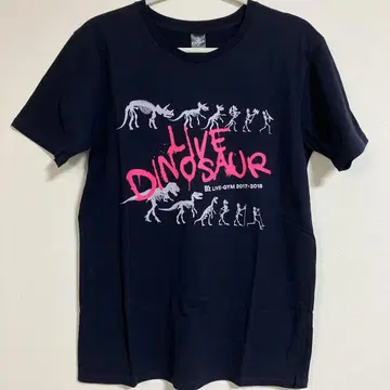B'z LIVE DINOSAUR 2017-2018 티셔츠 M 사이즈