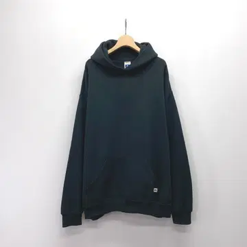 90s 러셀 애슬레틱 맨투맨 후드티 XL 사이즈 블랙 검정