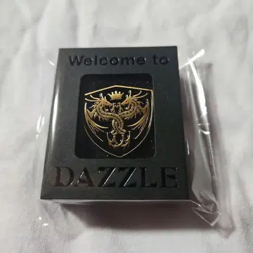 우에다 타츠야 길드 DAZZLE의 증표 신인용 핀 배지