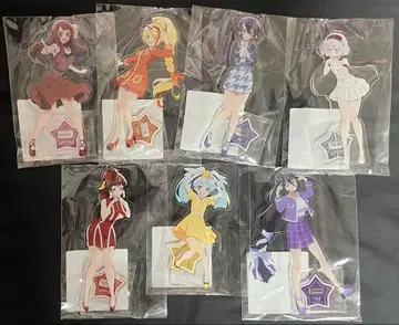 좀비랜드 사가 퀴즈 ONLINE STORE 아크릴 스탠드 7종 세트
