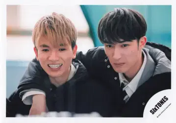 SixTONES 나 타카치 유고/제시 공식 사진*1장