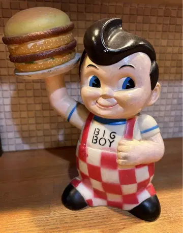BIG BOY 90년대 저금통 빅 보이