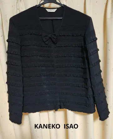 KANEKO ISAO 블라우스 자켓