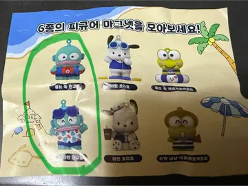 한국 한정판 산리오 포차코 한교동