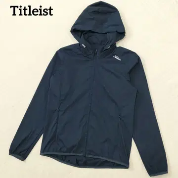 타이틀리스트 골프 패커블 지퍼 스트레치 자켓 네이비 M