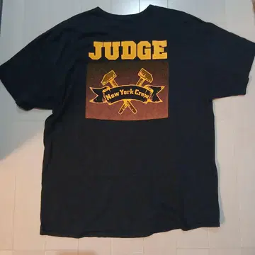 JUDGE 티셔츠 XL 블랙