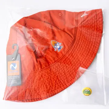 미사용 PARAPPA x newhattan 파라파 버킷 햇