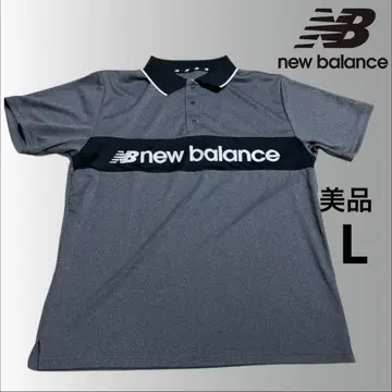 New Balance 뉴발란스 반팔 폴로 셔츠 L 흡수 속건성