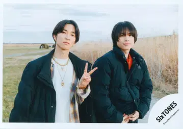 SixTONES 24년 음색 다나카 키/마쓰무라 호쿠토 공식 사진 *1장