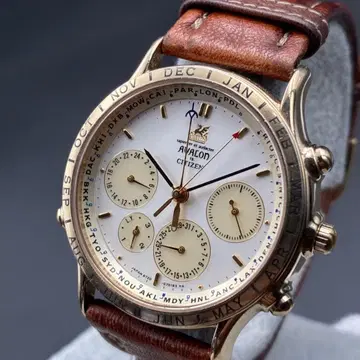 CITIZEN AVALON 아발론 크로노그래프 6720-G70145
