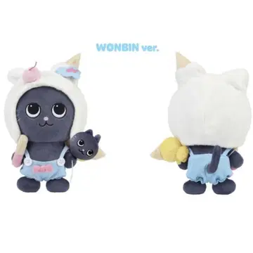 Riize 원빈 20cm 봉제 인형 인형 팝업 토냐드