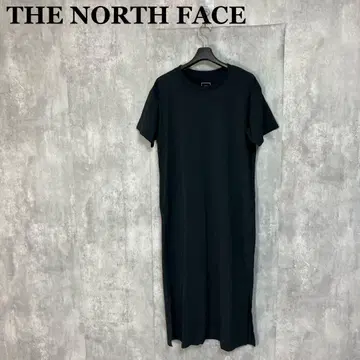 THE NORTH FACE 숏 슬리브 원피스 크루 L