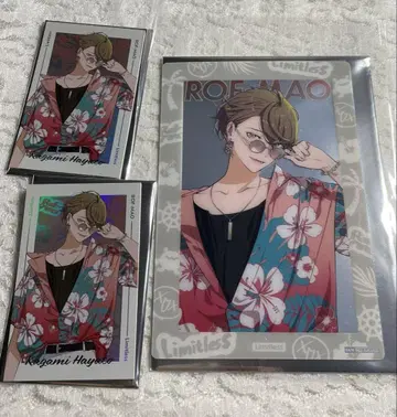 니지산지 ROF-MAO 2ndLIVE 사진풍 카드 및 혜택 가가미 하야토