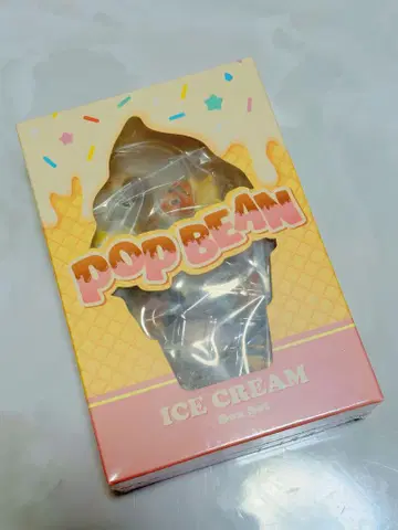 POP BEAN 아이스크림 시리즈 박스 세트