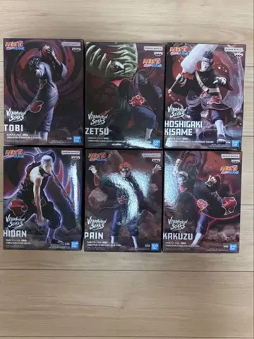 NARUTO 아카츠키 피규어 묶음 판매