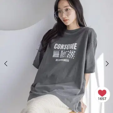LOWRYSFARM 모듬 사진 티셔츠