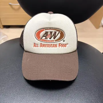 A&W 트래커 햇 브라운/크림