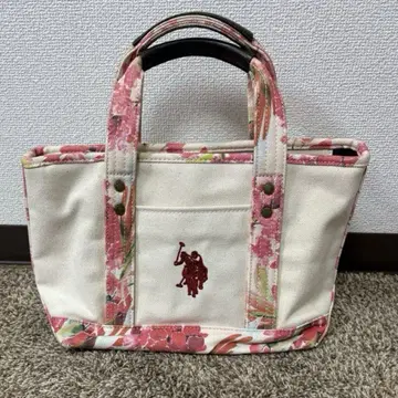 U.S. POLO ASSN 토트백