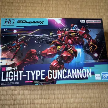 HG 144 경 캐논 기동전사 건담 GQuuuuuuX 미사용 새상품