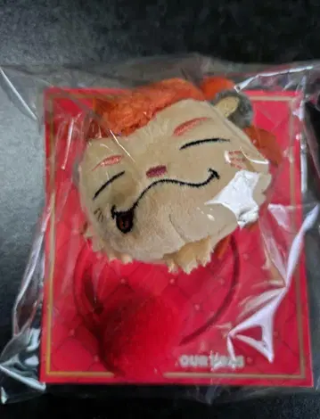 KINGDOM 폼폼 캐릭터 헤어 밴드 이마이치 류지