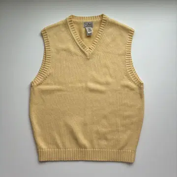 llbean 엘엘빈 베스트 니트 베스트 로우 게이지